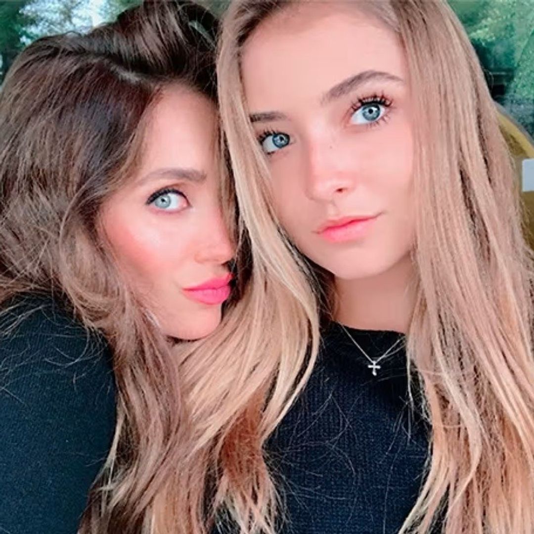 Anahí comparte su especial encuentro con su guapa sobrina Ana Pau
