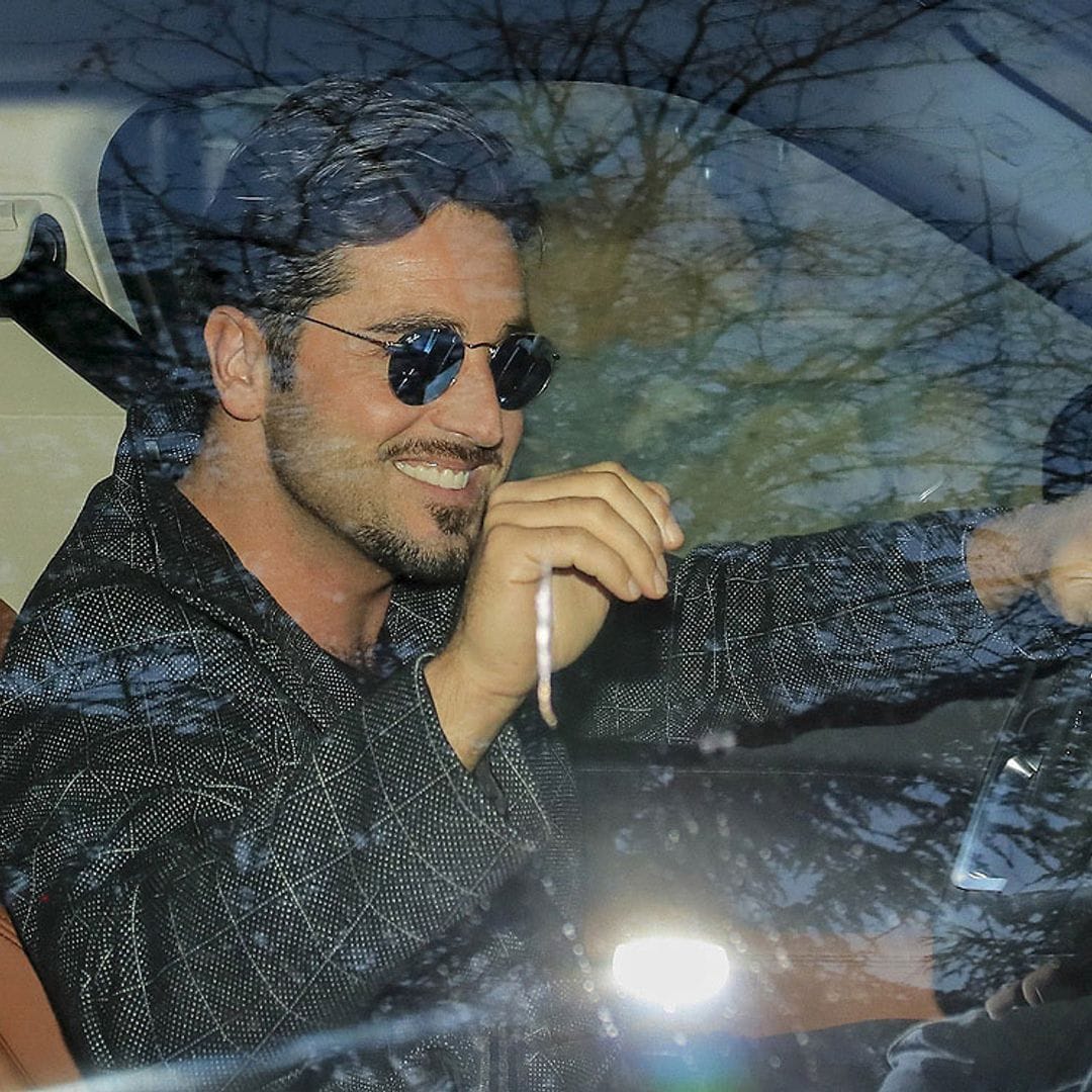 David Bustamante, discreto ante las preguntas sobre el embarazo de Paula Echevarría