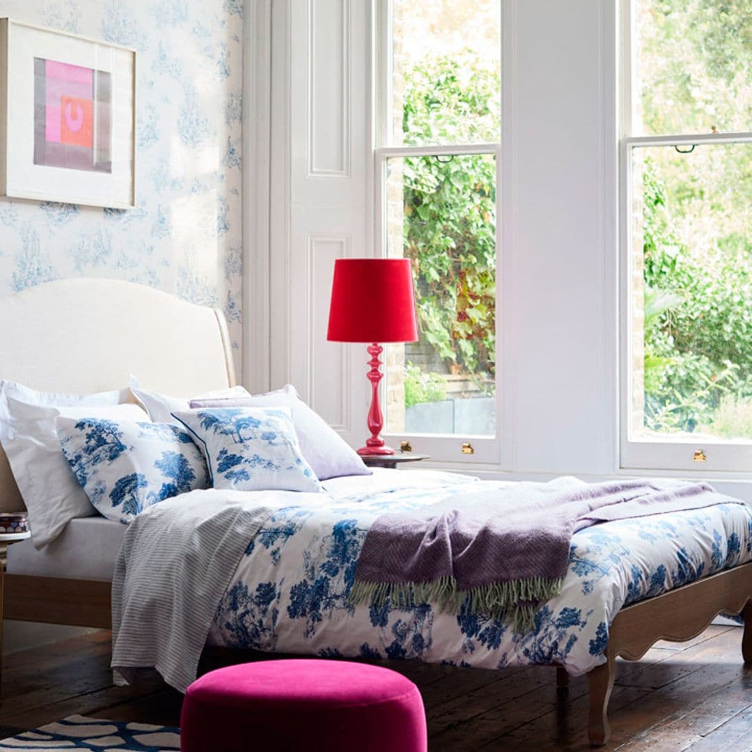 Apunta las mejores ideas para poner la decoración de tu dormitorio en modo primavera