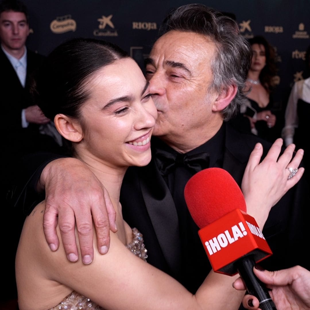 La noche de película de Eduard y Greta Fernández