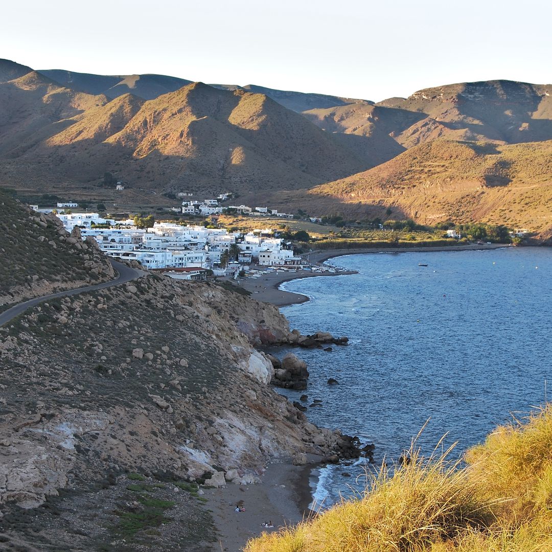 Sendero de La Molata y pueblo de Las Negras, Cabo de Gata, Almería