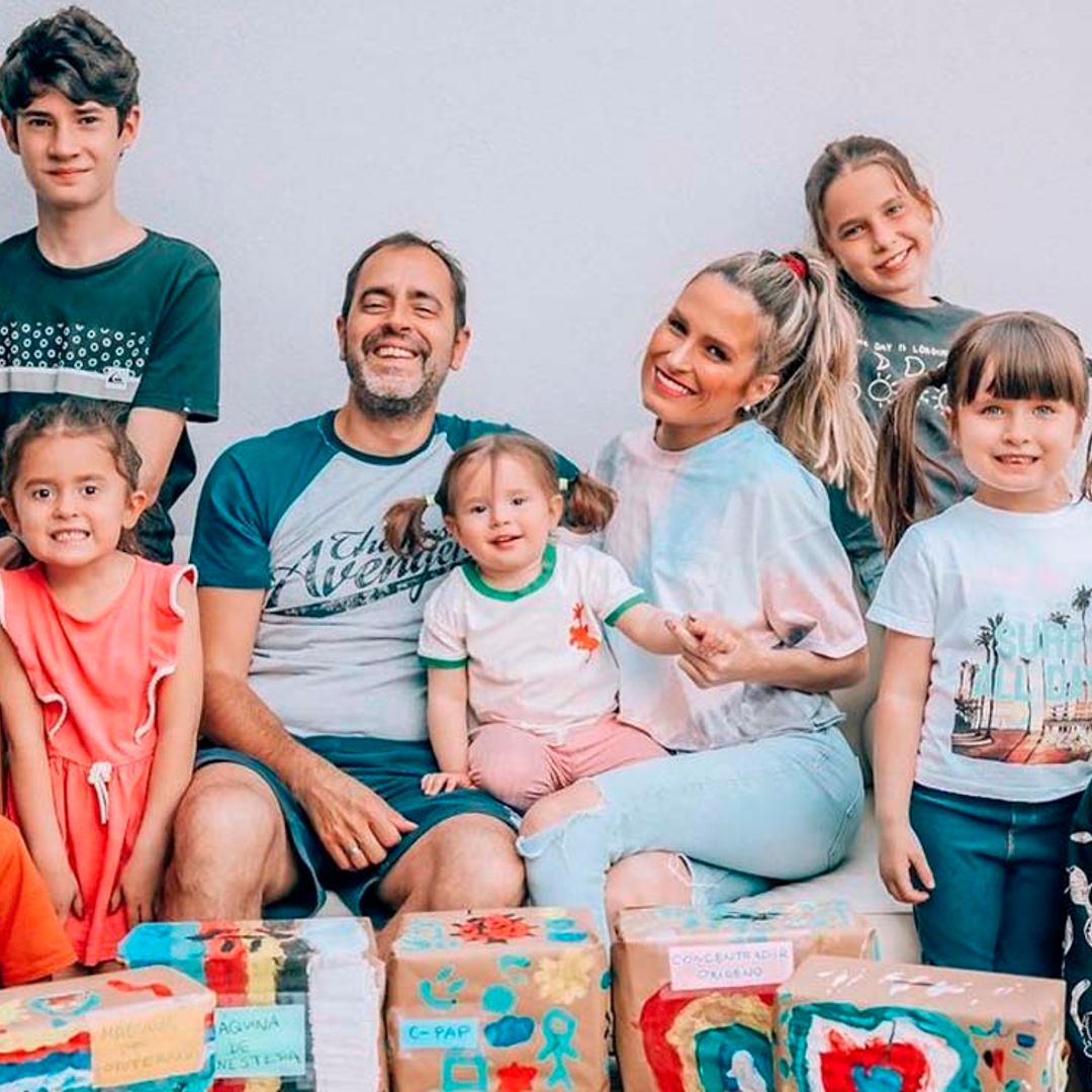 ¿Quieres ver cómo se organiza Verdeliss en casa con sus 7 hijos?, así es el día a día de la 'influencer'