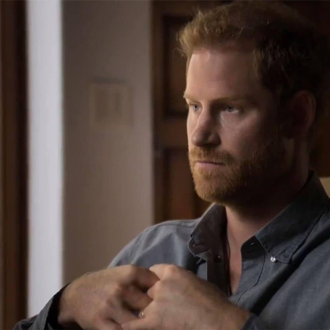 El príncipe Harry explica por qué una de las primeras palabras de Archie le causó tanta tristeza