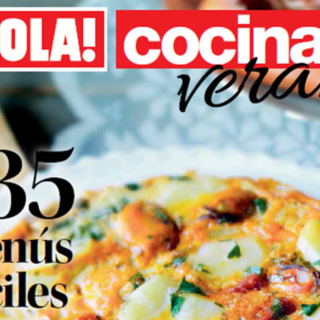 Así será la nueva portada del próximo ‘Especial Cocina’ de ¡HOLA!