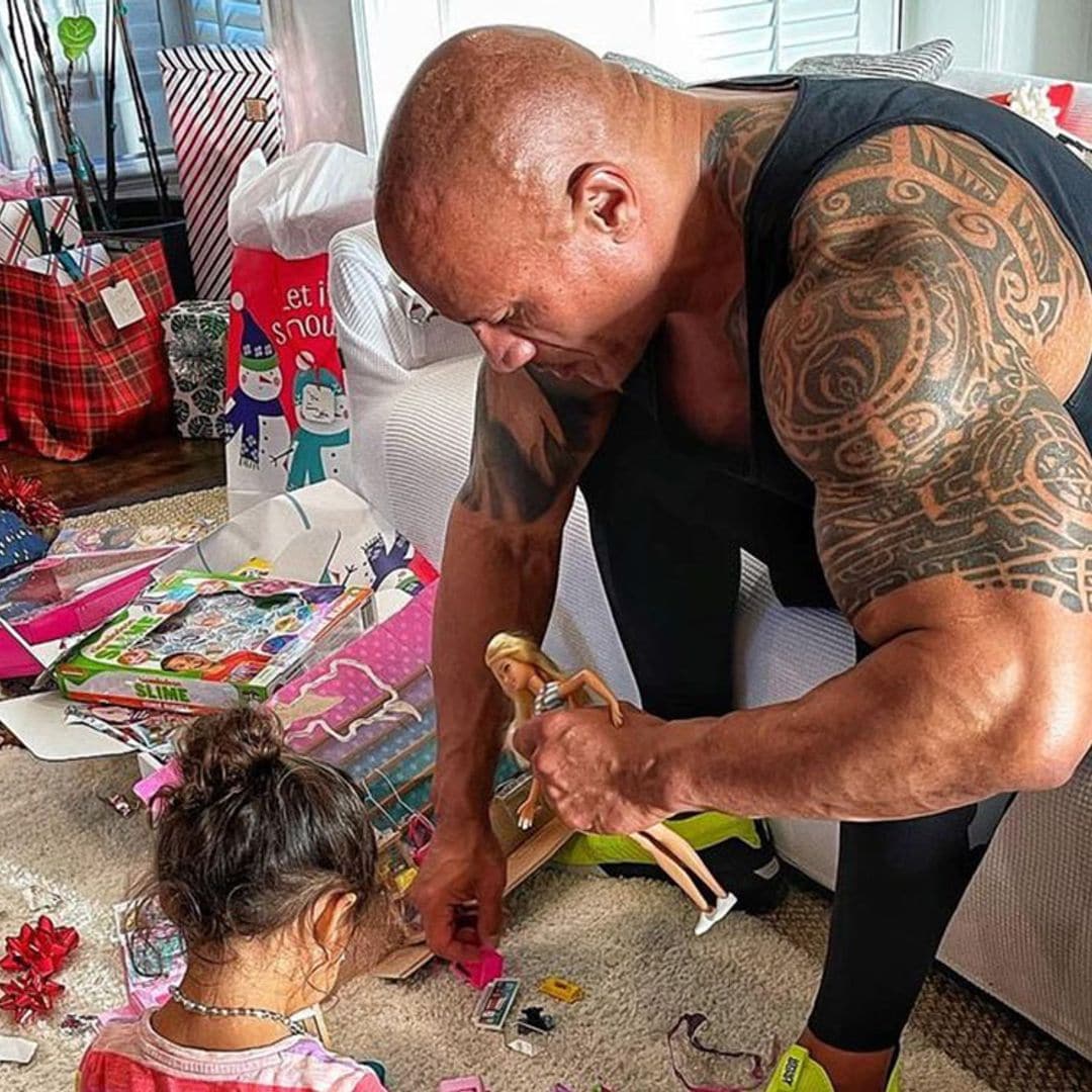 La hija de Dwayne Johnson culpa al 'hada de los espaguetis' de su propio desastre en la cocina