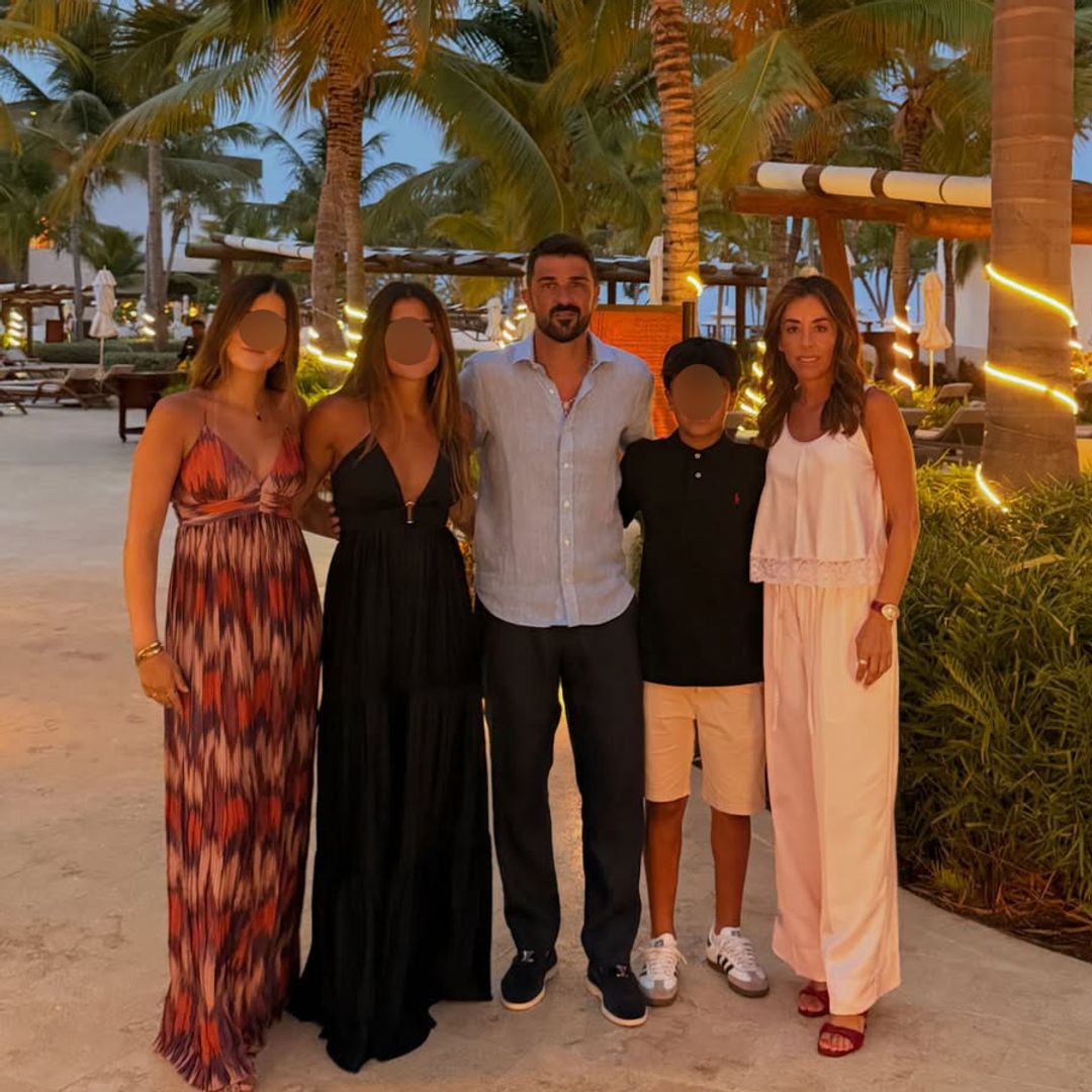 Qué fue de David Villa, el héroe del Mundial de 2010 que cambió el fútbol por una vida volcada en su familia y negocios en el Caribe