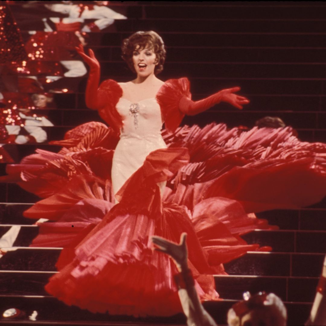 Liza Minnelli, en una de las escenas más recordadas