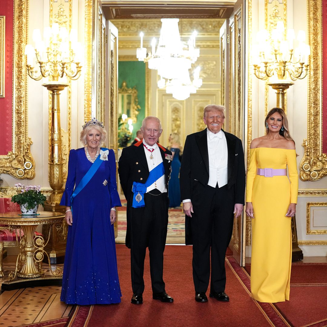 Los detalles de la cena de gala de los Windsor y los Trump: joyas históricas, menú y una visita sorpresa