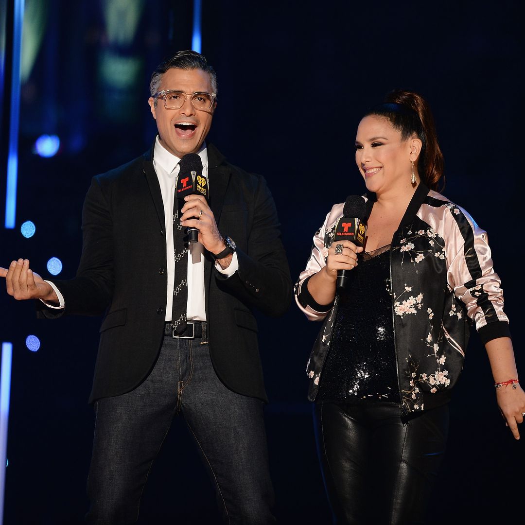 Angélica Vale y Jaime Camil se reencuentran a 18 años de haber protagonizado 'La Fea Más Bella'