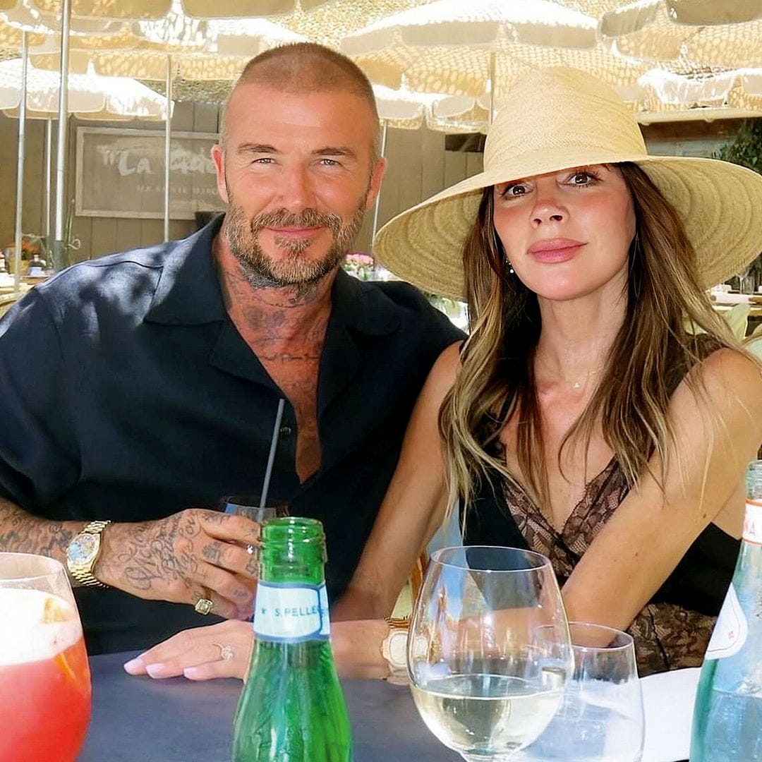 David y Victoria Beckham se refugian en su megayate tras la ruptura total con su hijo Brooklyn