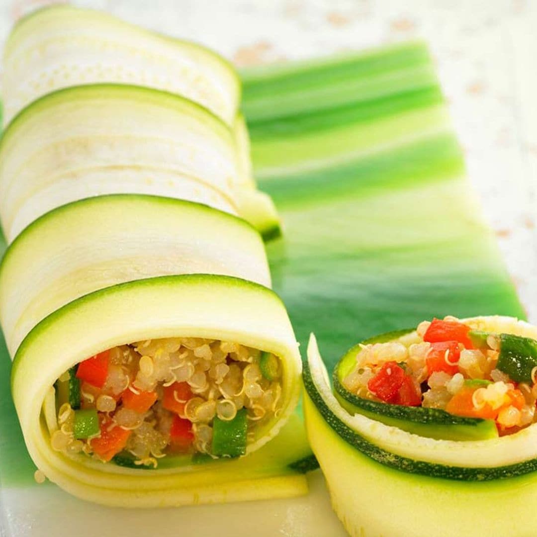 Las mejores recetas de verduras para sofocar el calor