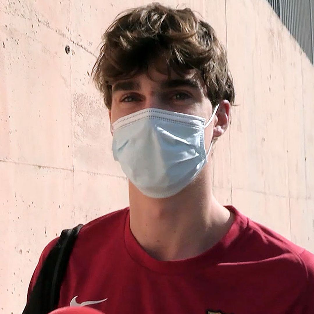 Pablo Urdangarin cuenta cómo vivió su debut en el Barcelona con sus padres entre el público