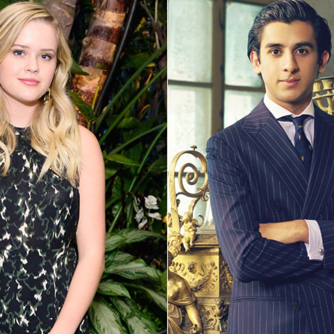 Ava Phillippe y el Maharajá de Jaipur, la pareja más ‘in’ del Baile de Debutantes