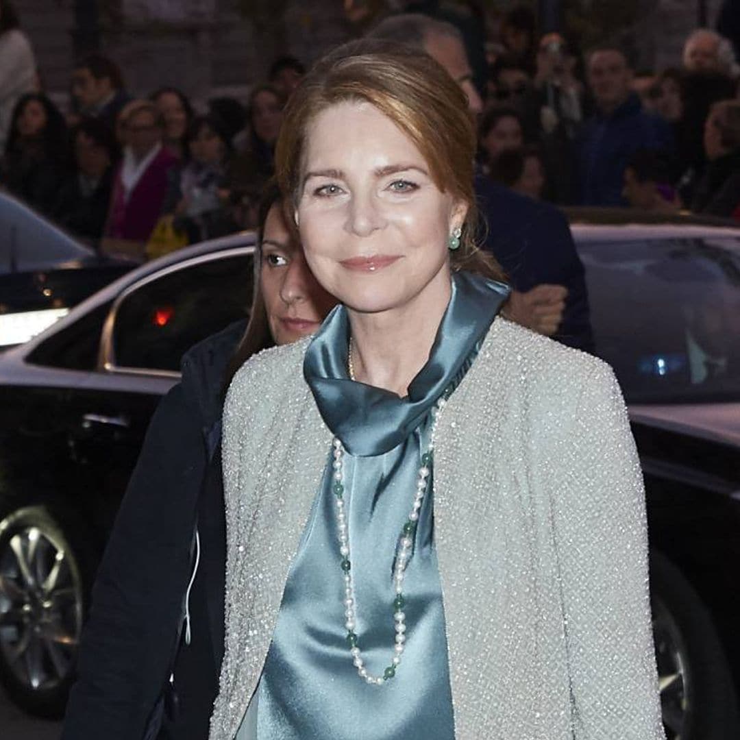 Noor de Jordania se pronuncia acerca de la supuesta detención de su hijo mayor