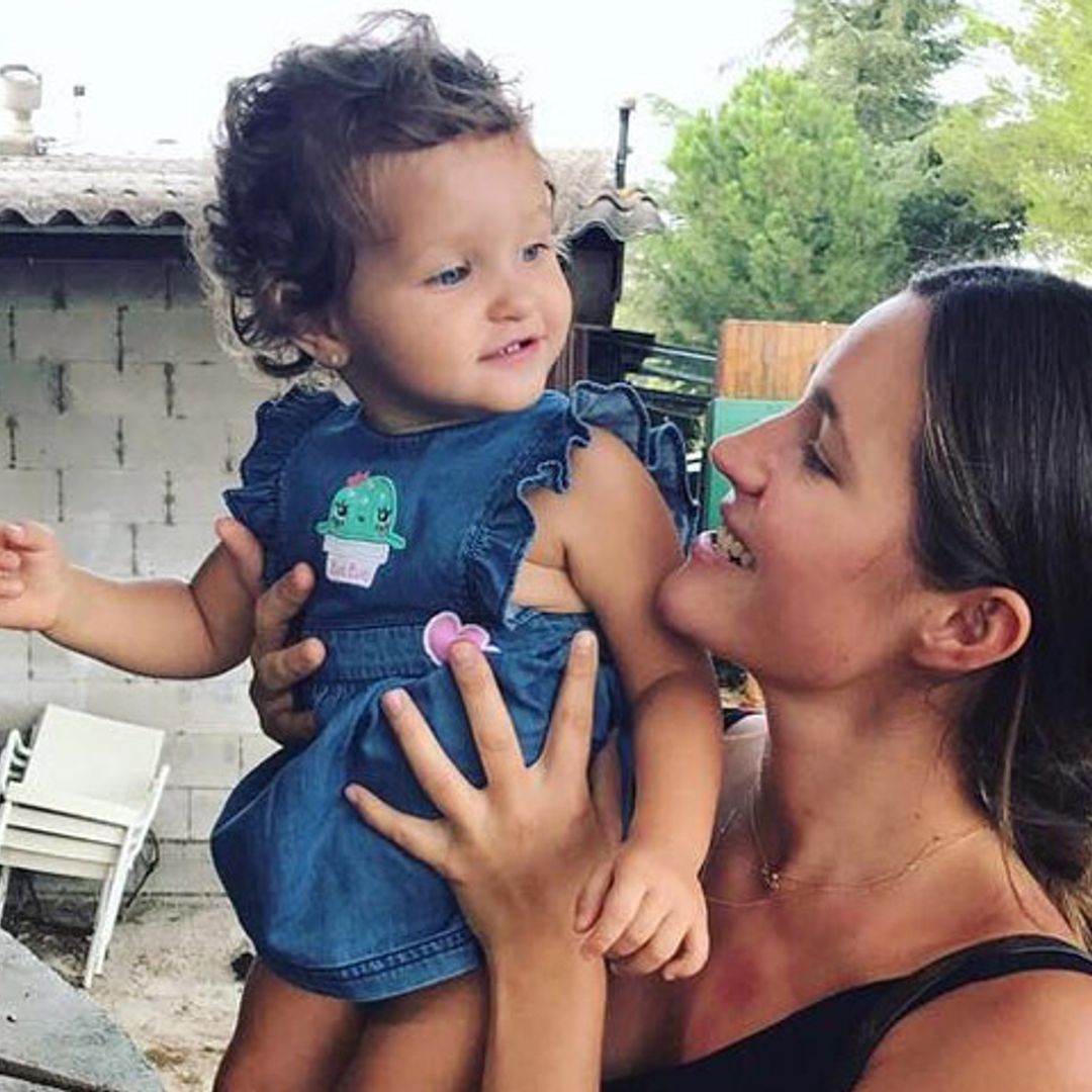 El vídeo de la hija de Malena Costa con el que no vas a poder parar de reír