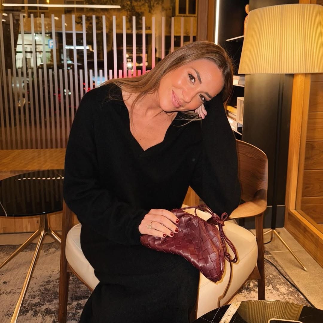 El alucinante vestidor de Alice Campello que esconde su increíble colección de bolsos de lujo