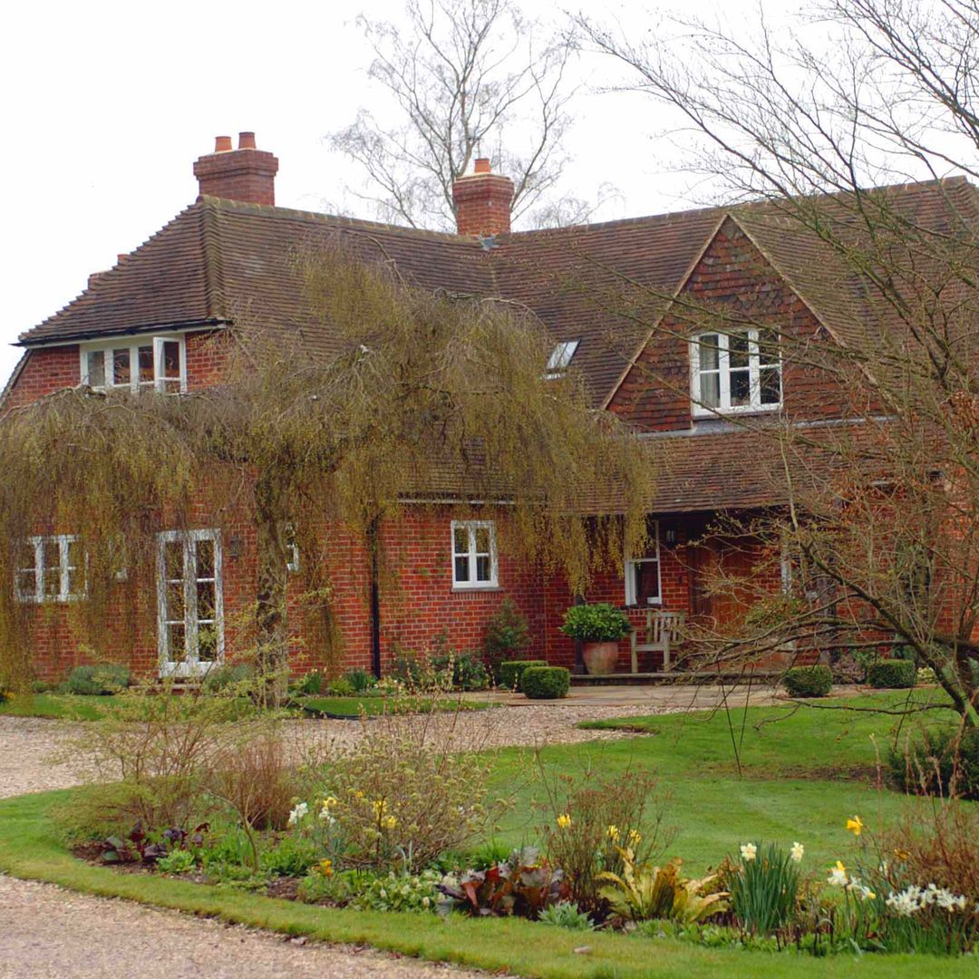 Casa familiar de Kate Middleton en Bucklebury, Inglaterra