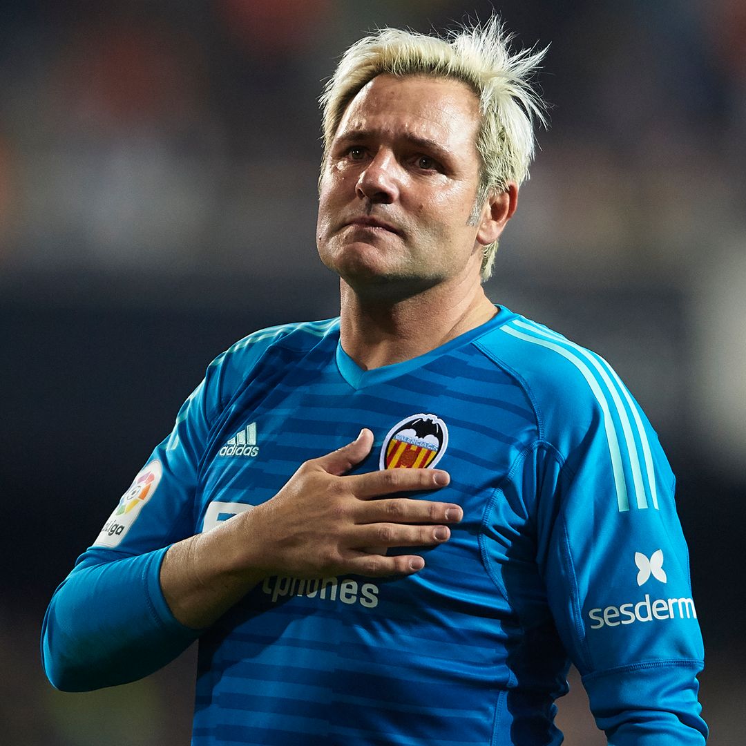 El exfutbolista Santi Cañizares explica cómo se encuentra tras su dolorosa ruptura: 'He perdido seis kilos'