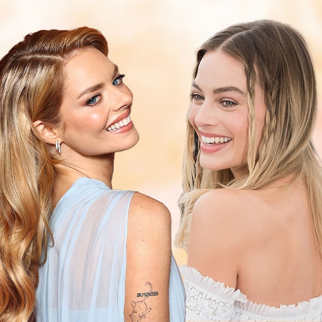 Celebrities que se parecen mucho