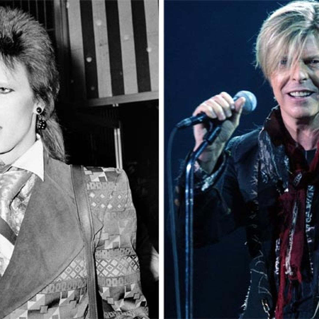 David Bowie, el 'camaleón' que supo reinventarse sobre el escenario