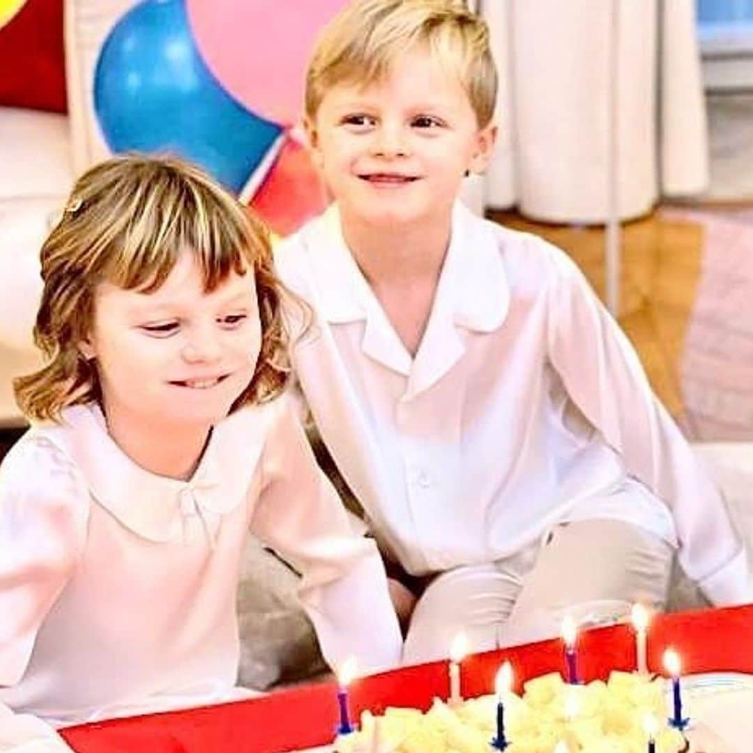 Charlene de Mónaco rompe su silencio para felicitar a sus hijos por su 7º cumpleaños