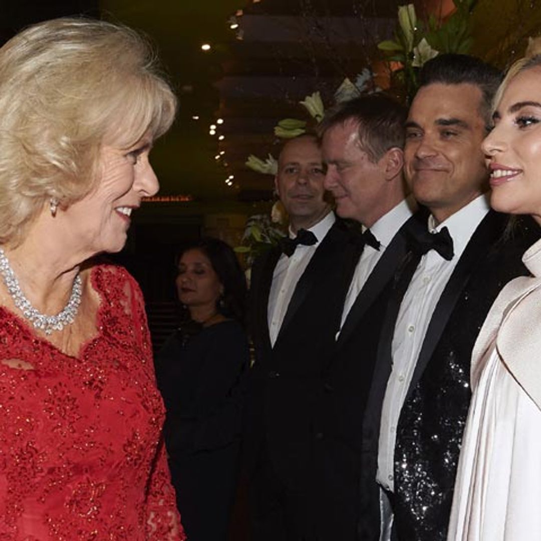 La Duquesa de Cornualles sorprende a Lady Gaga diciéndole qué tienen en común