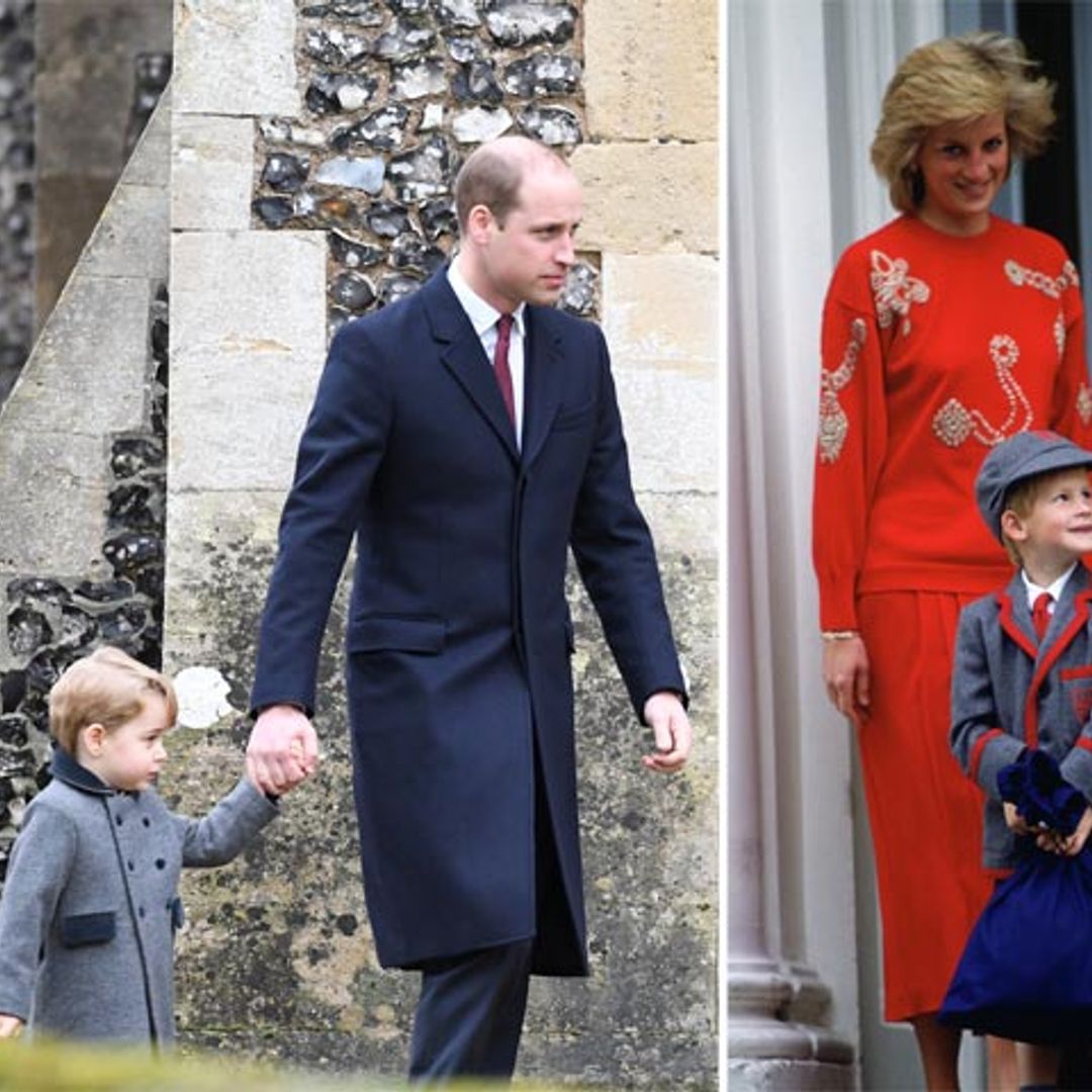El uniforme escolar de 1.000 euros del príncipe George