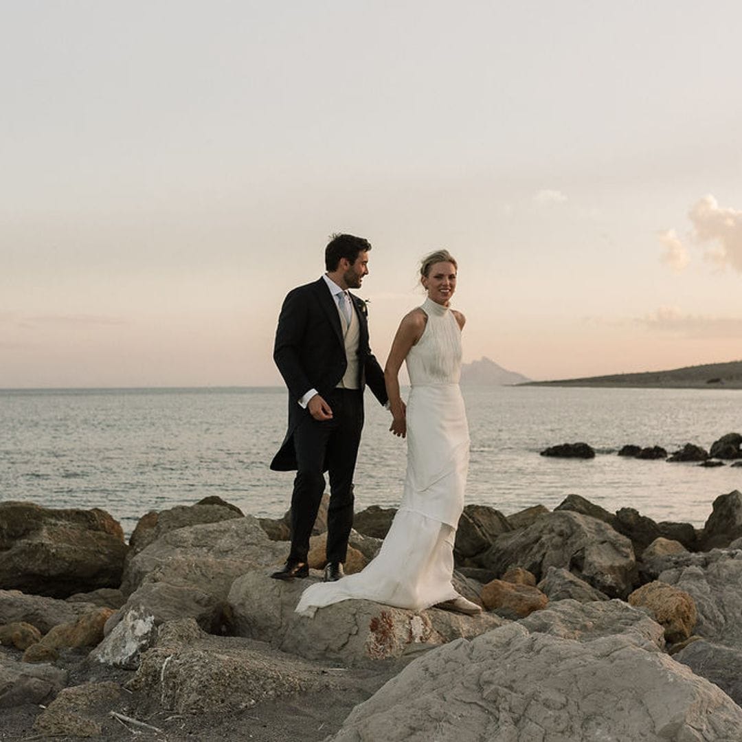 10 vestidos de novia ligeros y muy elegantes que son perfectos para las bodas de verano