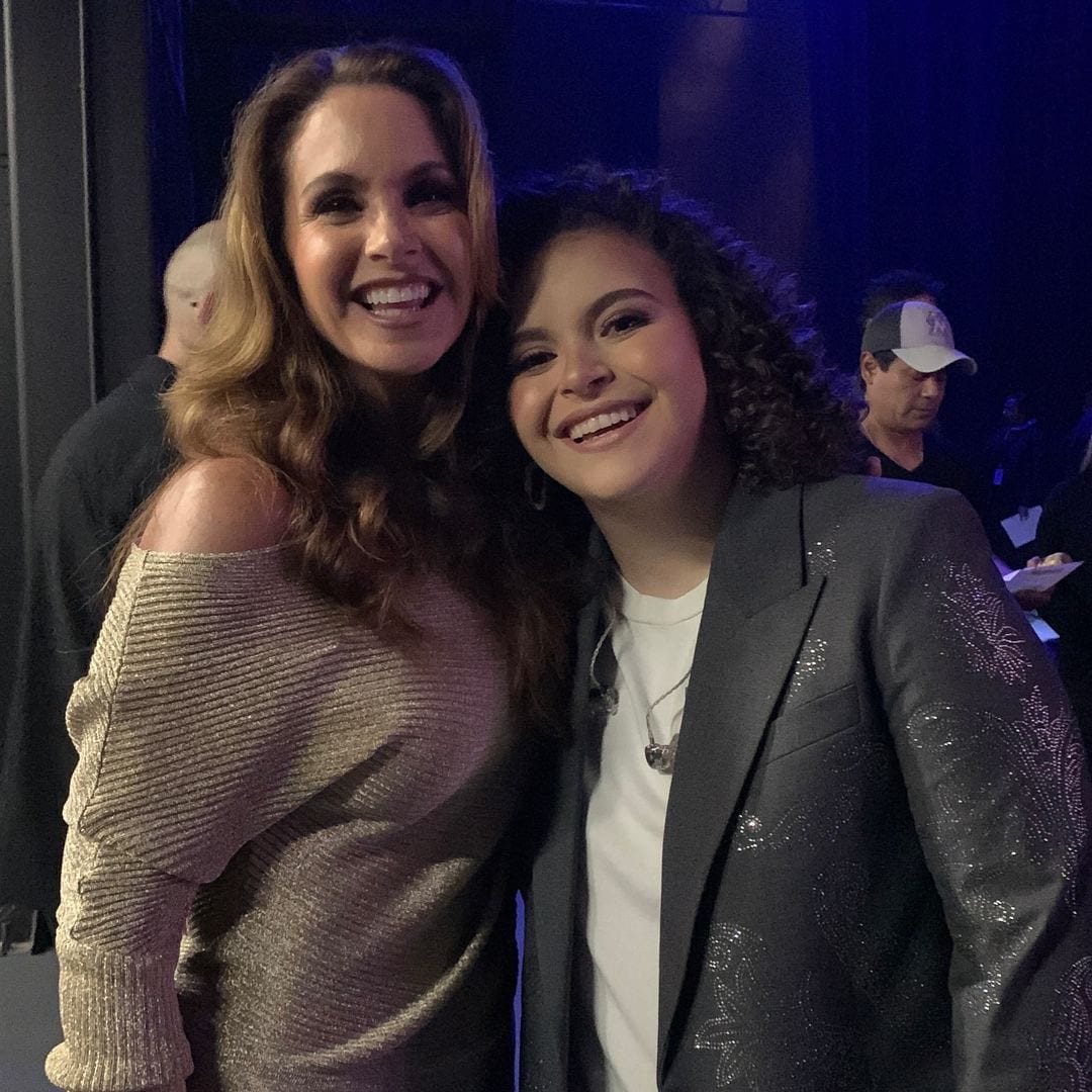 Lucero y Mijares, los fans número 1 de su hija Lucerito en su gran noche en el Auditorio Nacional