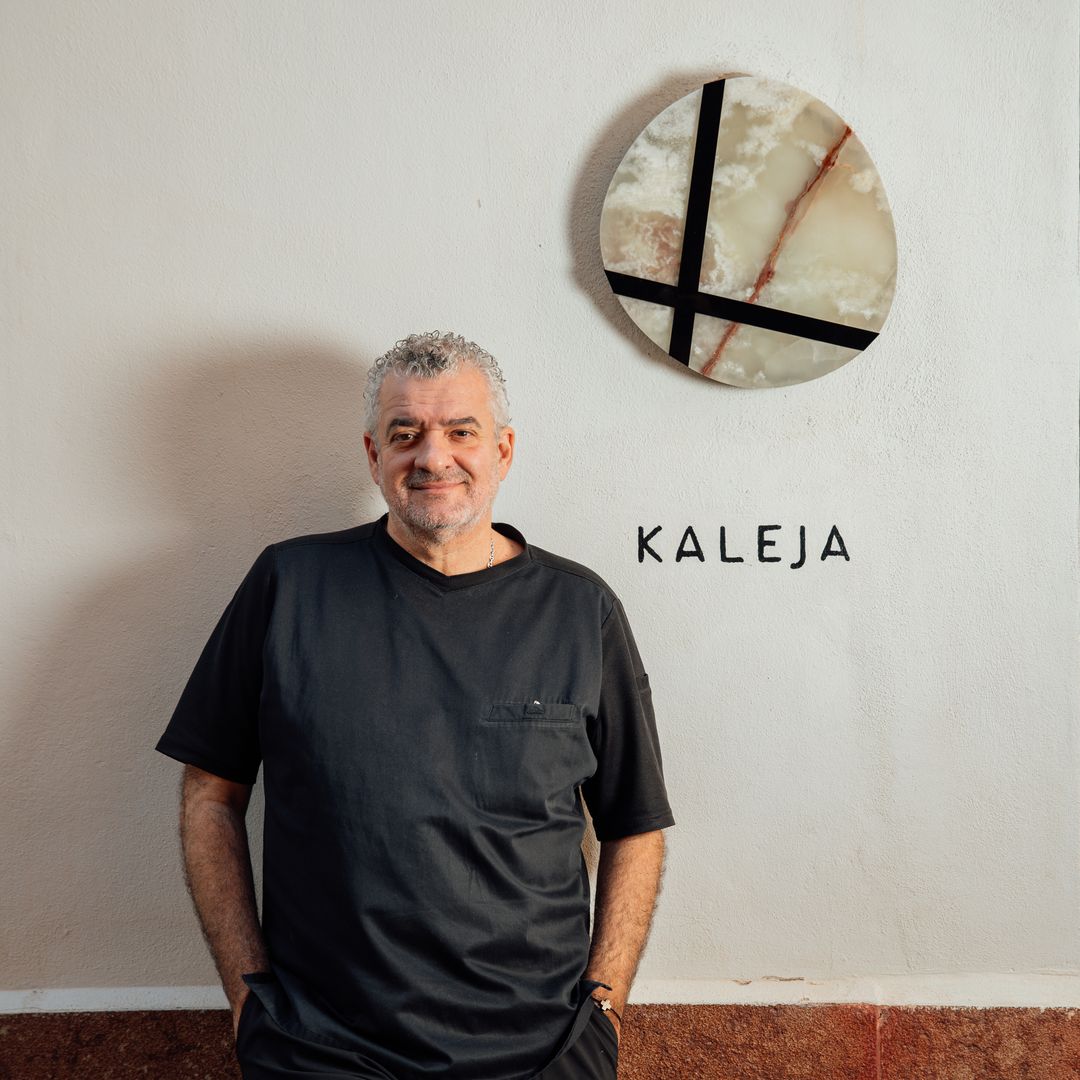 Dani Carnero, el chef malagueño con estrella Michelin que defiende la cocina de siempre: "Me preocupa que en los restaurantes se coma de quinta gama"