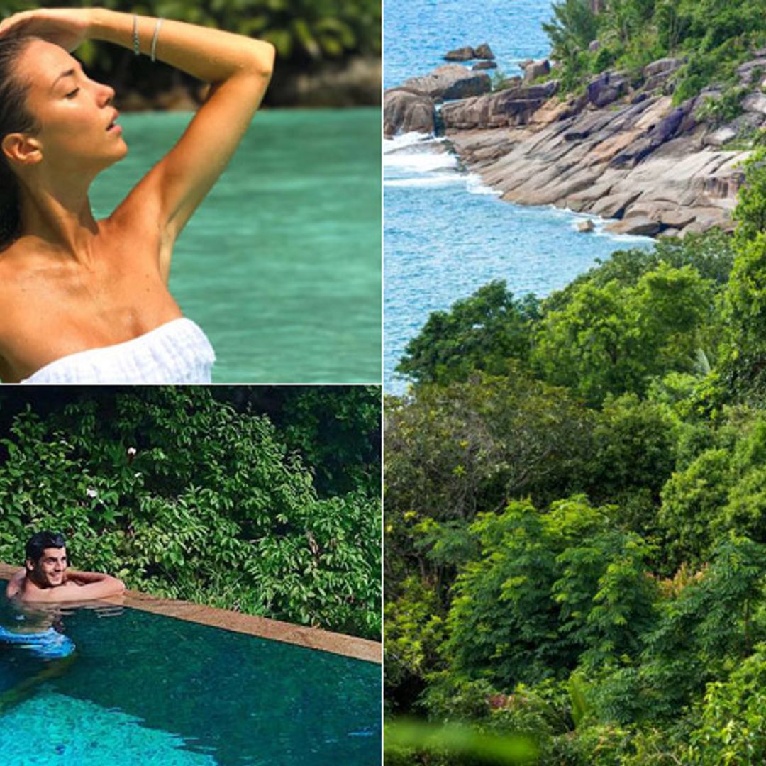¿Cuánto cuesta una noche en el paraíso? Así es el hotel donde Morata y Alice pasan su luna de miel