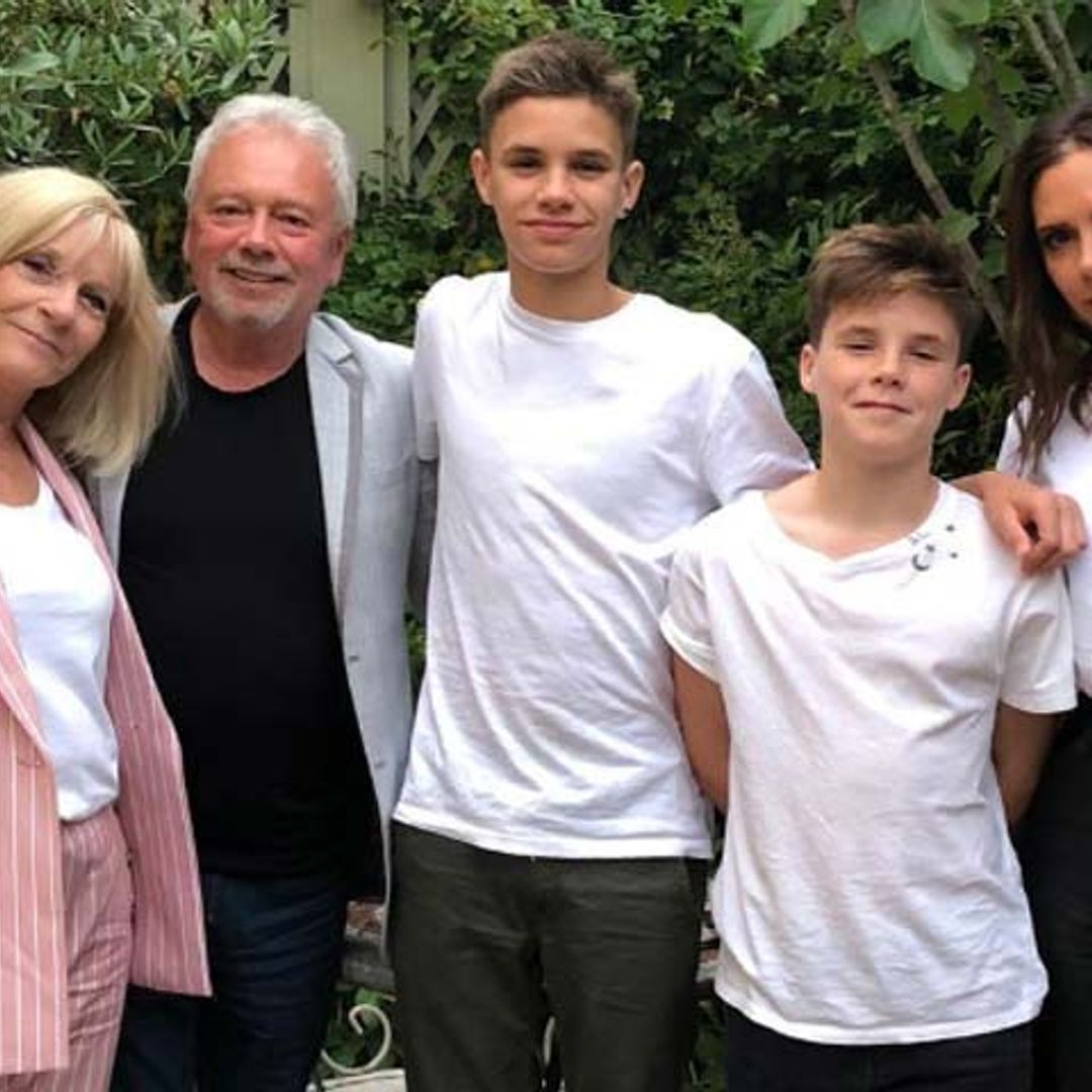 Victoria Beckham se rodea de su familia tras desmentir los rumores de divorcio de David