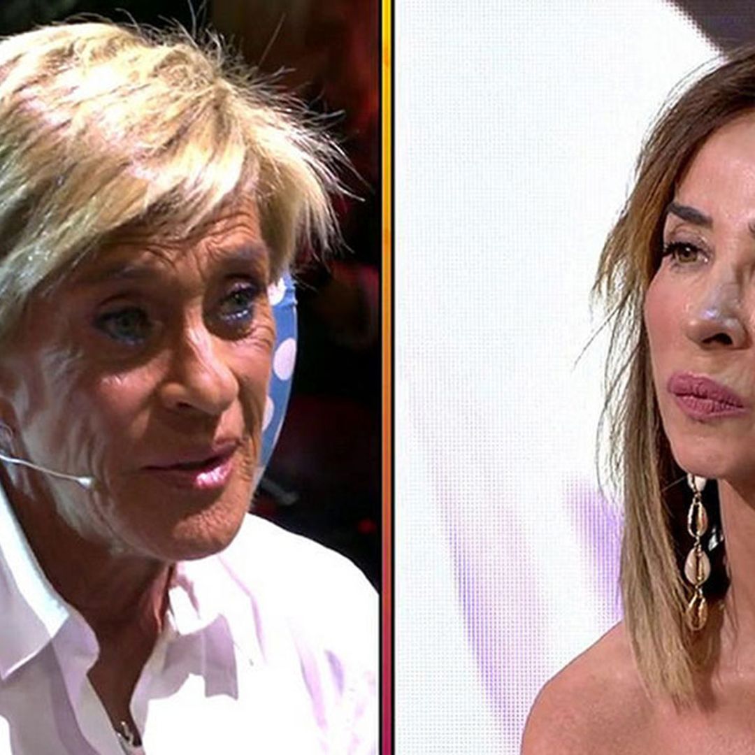 La dura vuelta de Chelo García-Cortés a 'Sálvame'