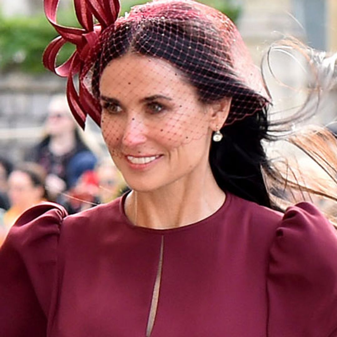 Este bolso es mío: 'el mensaje' de Demi Moore a Meghan Markle