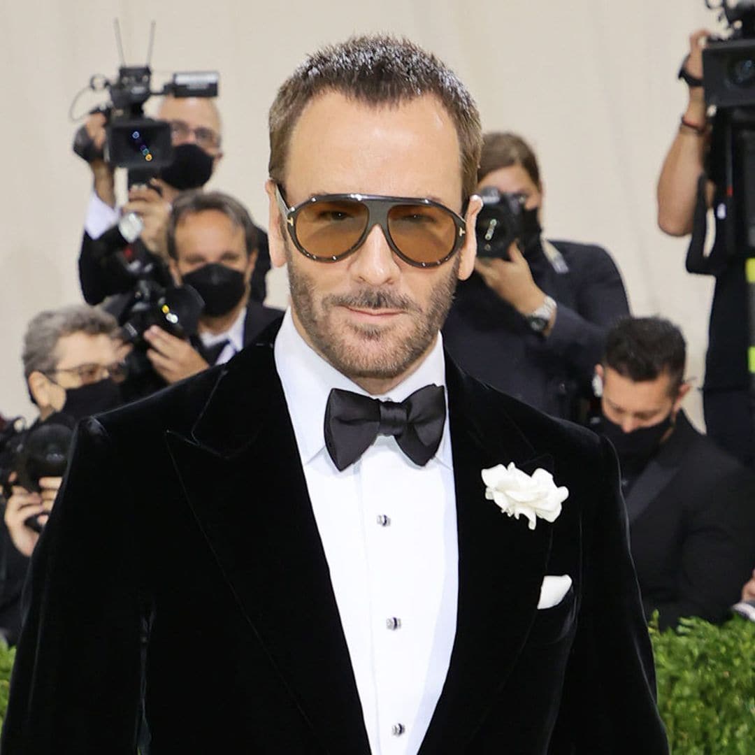 Fallece el marido de Tom Ford, Richard Buckley, su pareja de toda la vida y con quien tuvo un hijo, Jack, de 8 años