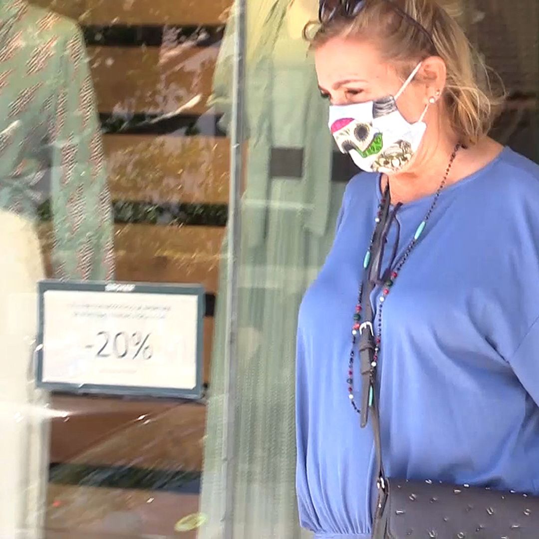 Carmen Borrego, totalmente recuperada, ya hace planes con su madre