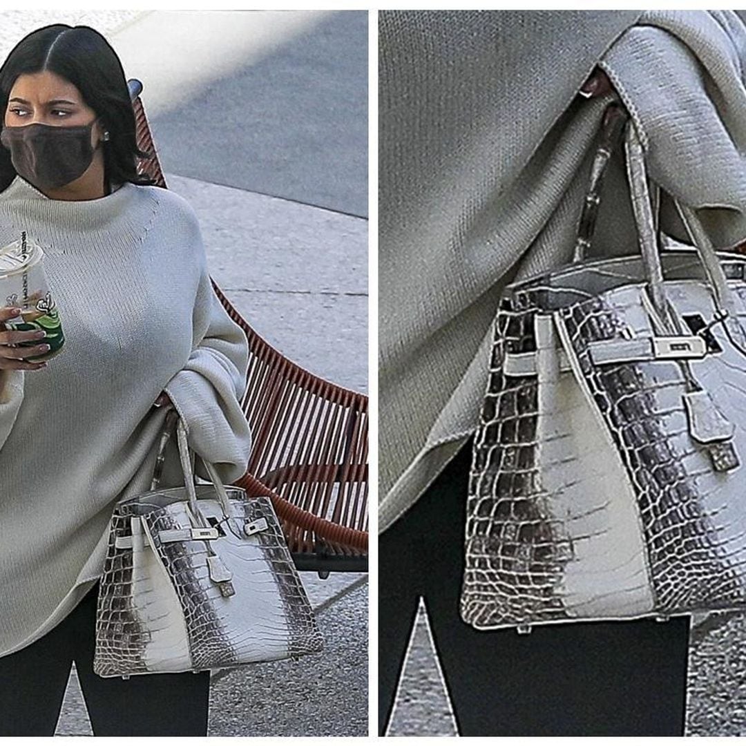 Kylie Jenner reaparece a un mes de dar a luz con su bolso Birkin favorito de $150 mi dólares