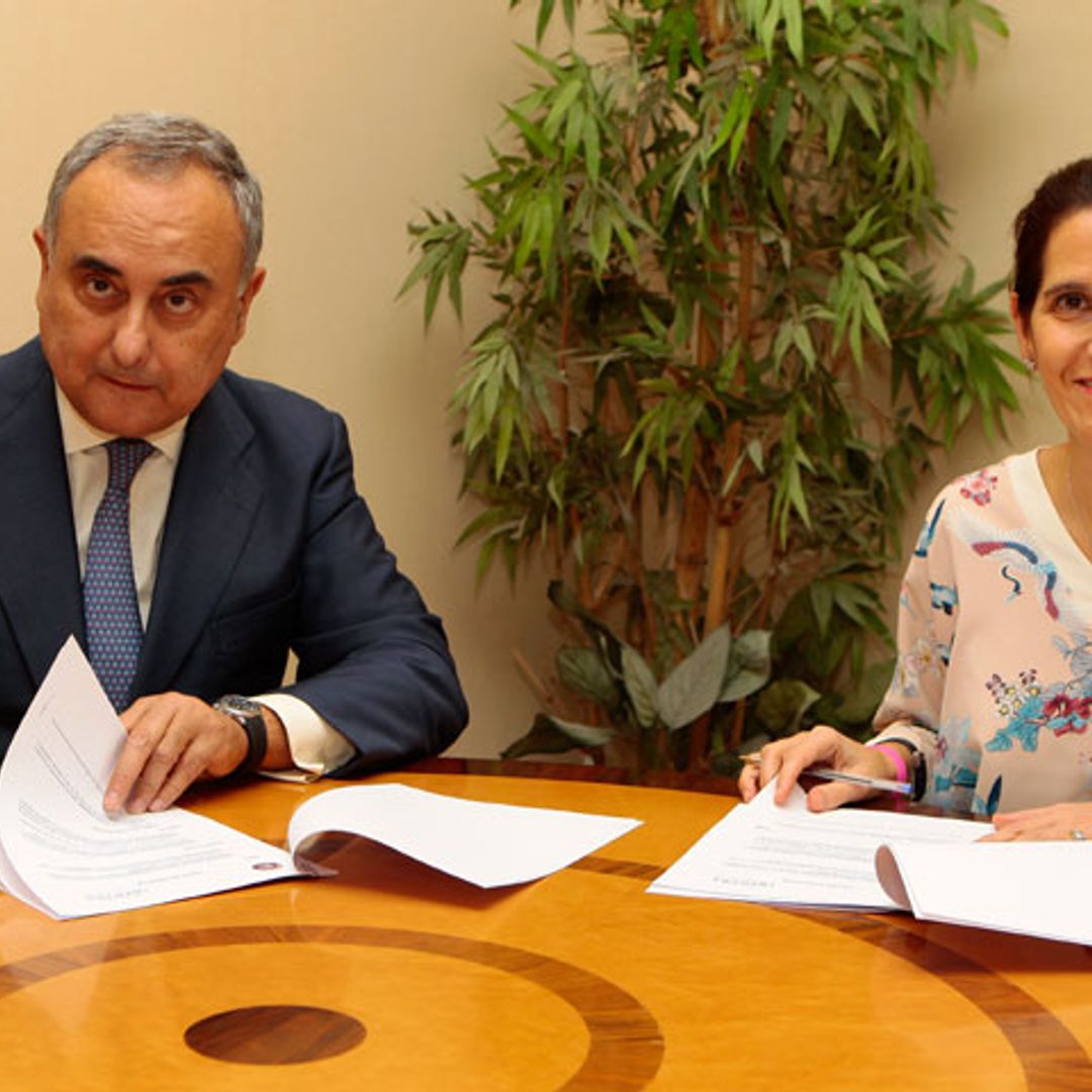 La Fundación Intheos y Pompadour vuelven a unirse contra el cáncer femenino