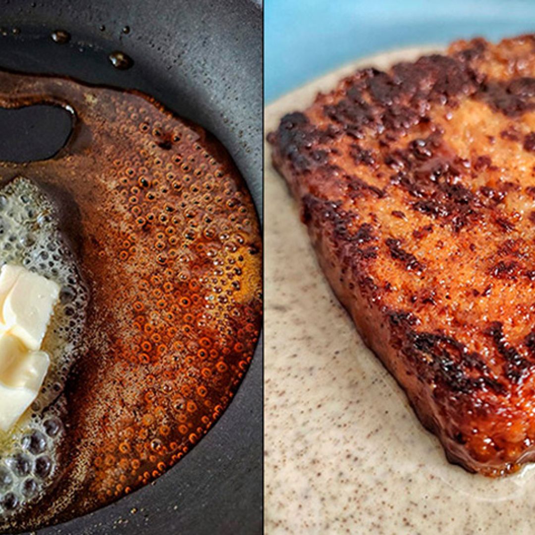 Torrijas con caramelo de canela
