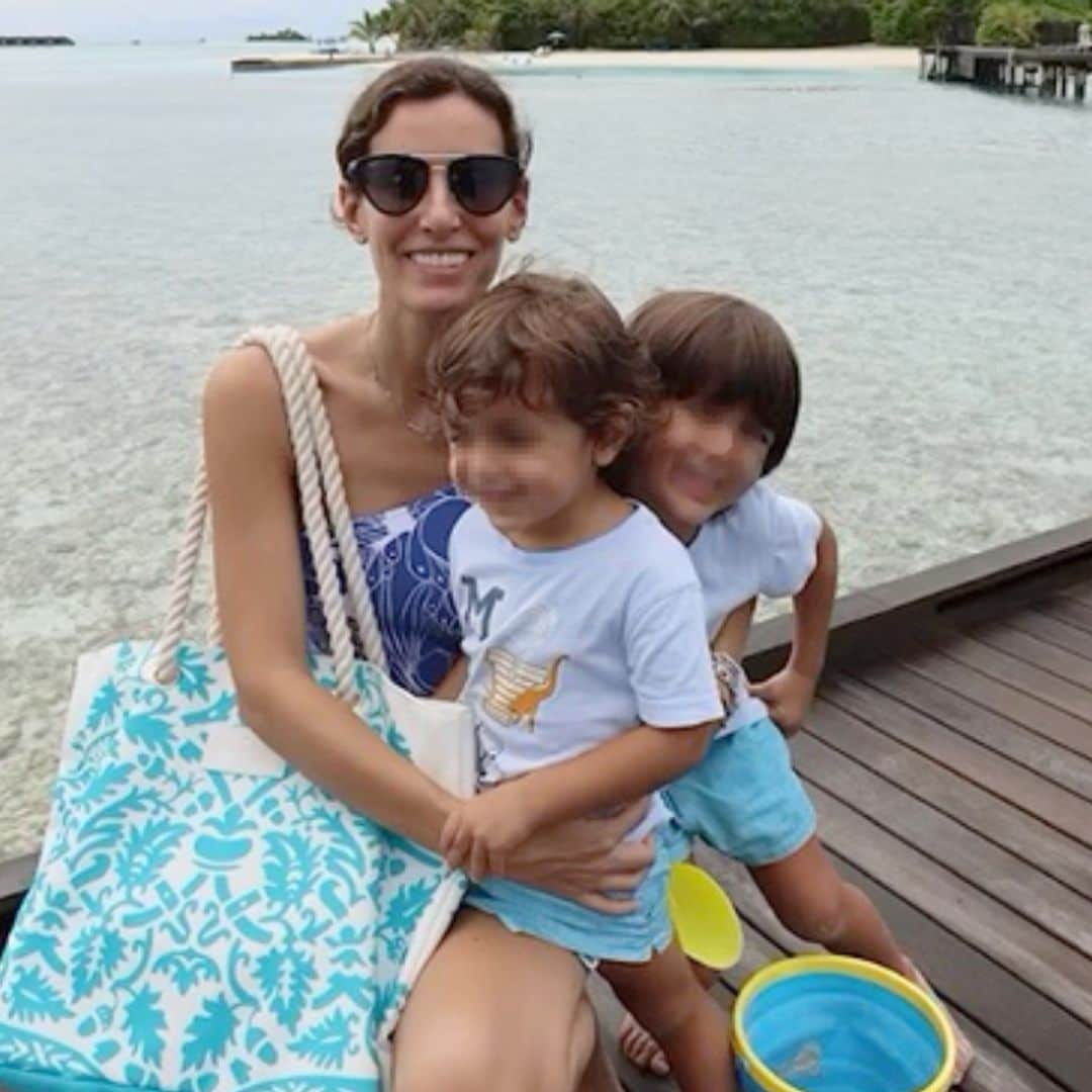 Los detalles de la paradisíaca escapada de Ana Boyer y Fernando Verdasco junto a sus hijos