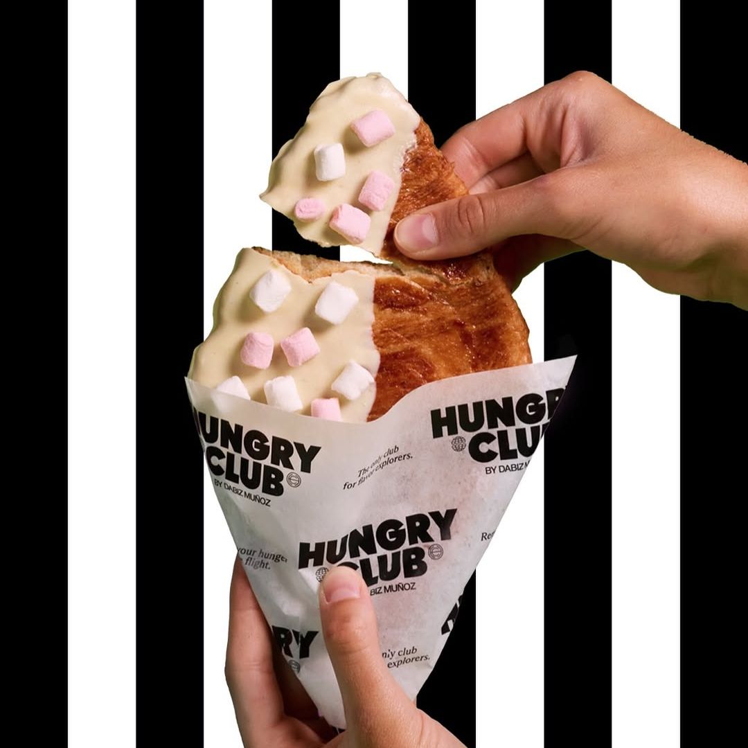Flat croissant de Hungry Club by Dabiz Muñoz