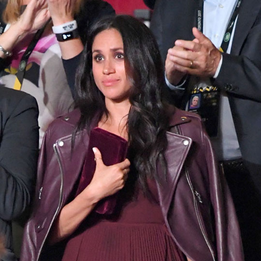 Meghan Markle agota el vestido de su primer acto oficial junto al príncipe Harry