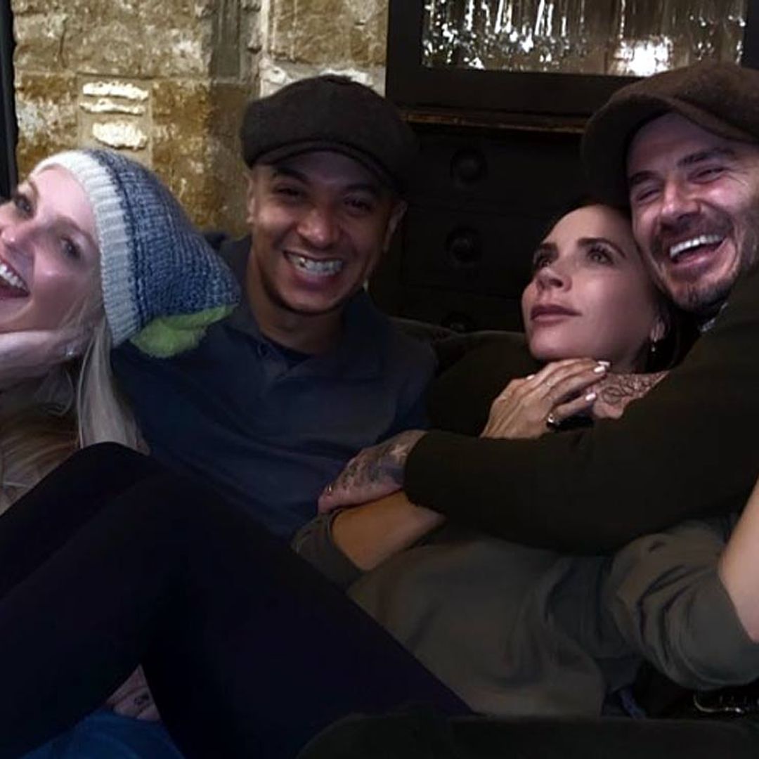Victoria Beckham y Emma Bunton revolucionan a sus fans con una reunión navideña con sus familias