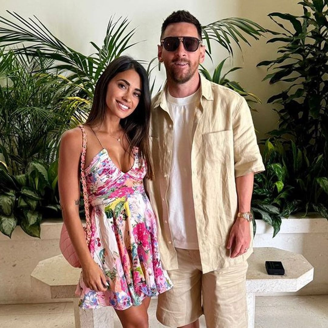 Con una nueva fotografía, Antonela Roccuzzo muestra cómo va la recuperación de Messi