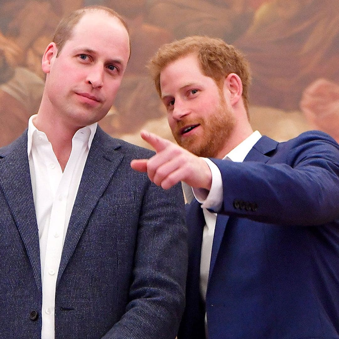 Salen a la luz los detalles del acuerdo de 'separación' de los príncipes Guillermo y Harry