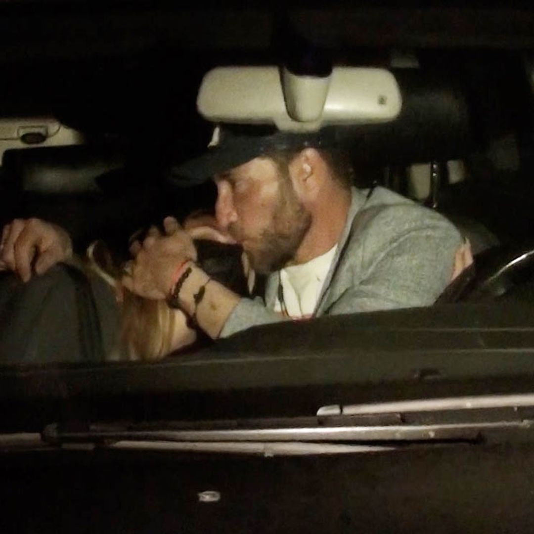 El cariñoso reencuentro de Antonio David Flores y su hija Rocío ante las cámaras