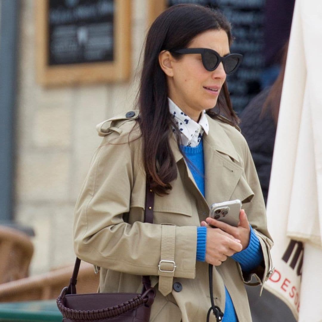 Sassa de Osma, la princesa del estilo: su look para una escapada familiar