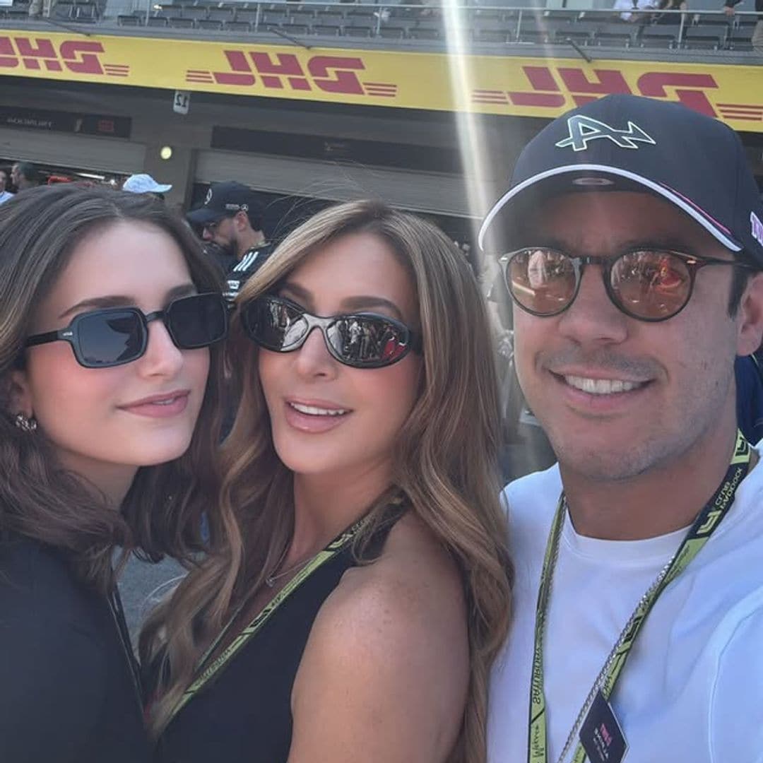 Lalo Capetillo en el Gran Premio de México de la Fórmula 1 2025