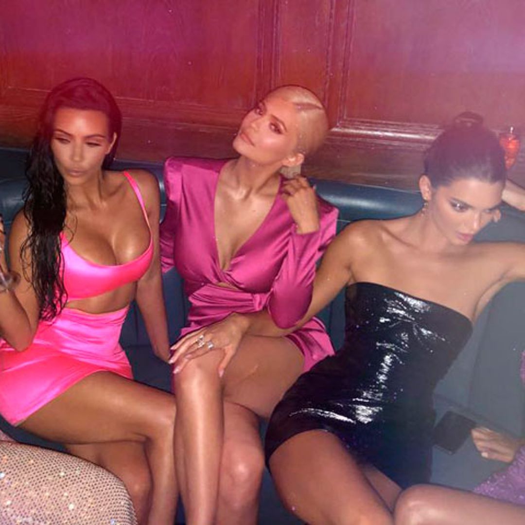 La foto más dulce de las herederas del clan Kardashian