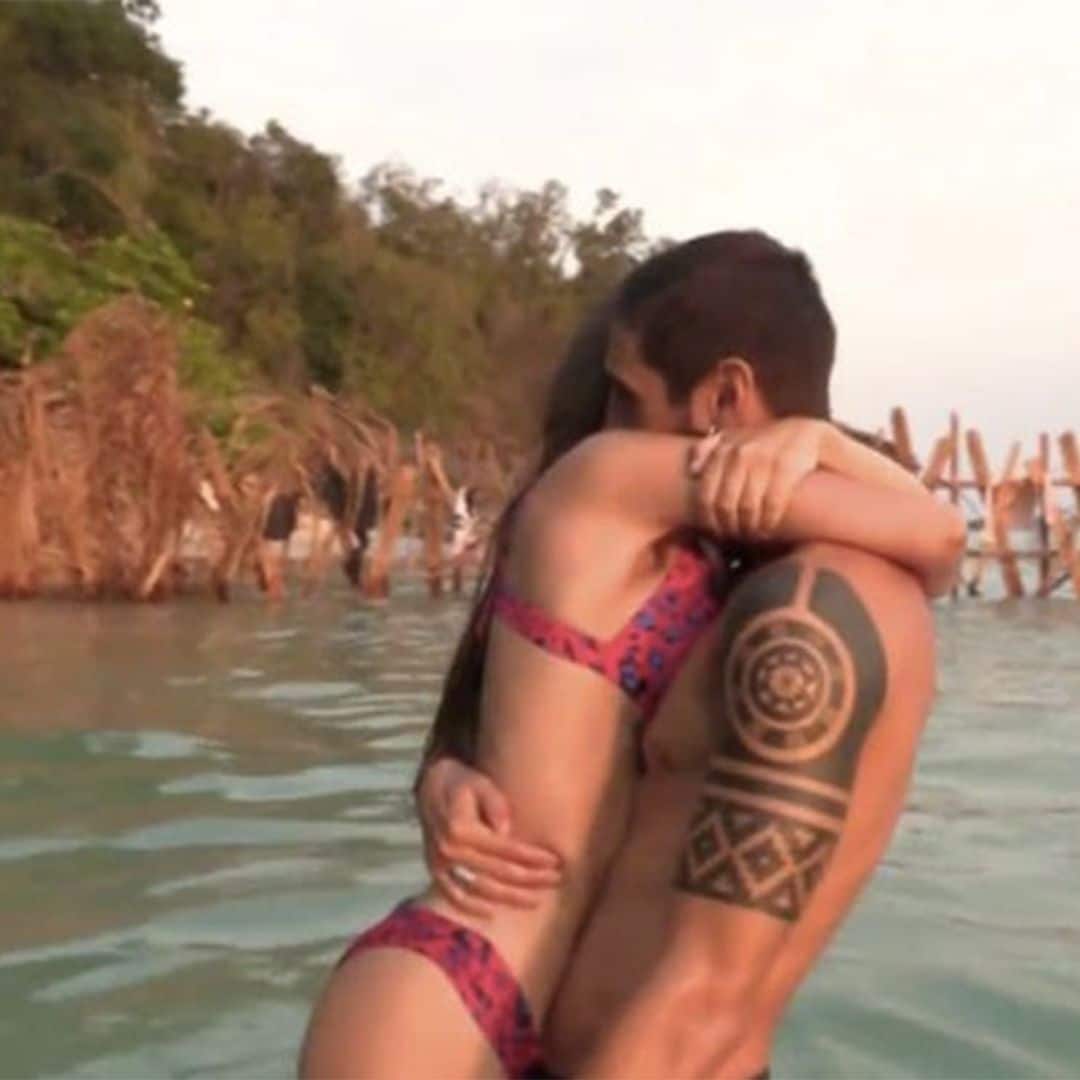 Violeta y Fabio ya no se esconden